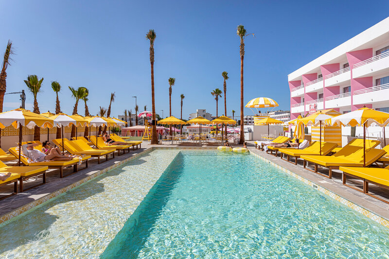 Гостиница Los Felices Ibiza - Adults Only