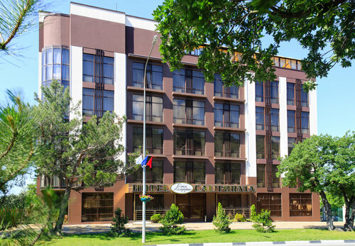 Гостиница Калифорния в Геленджике