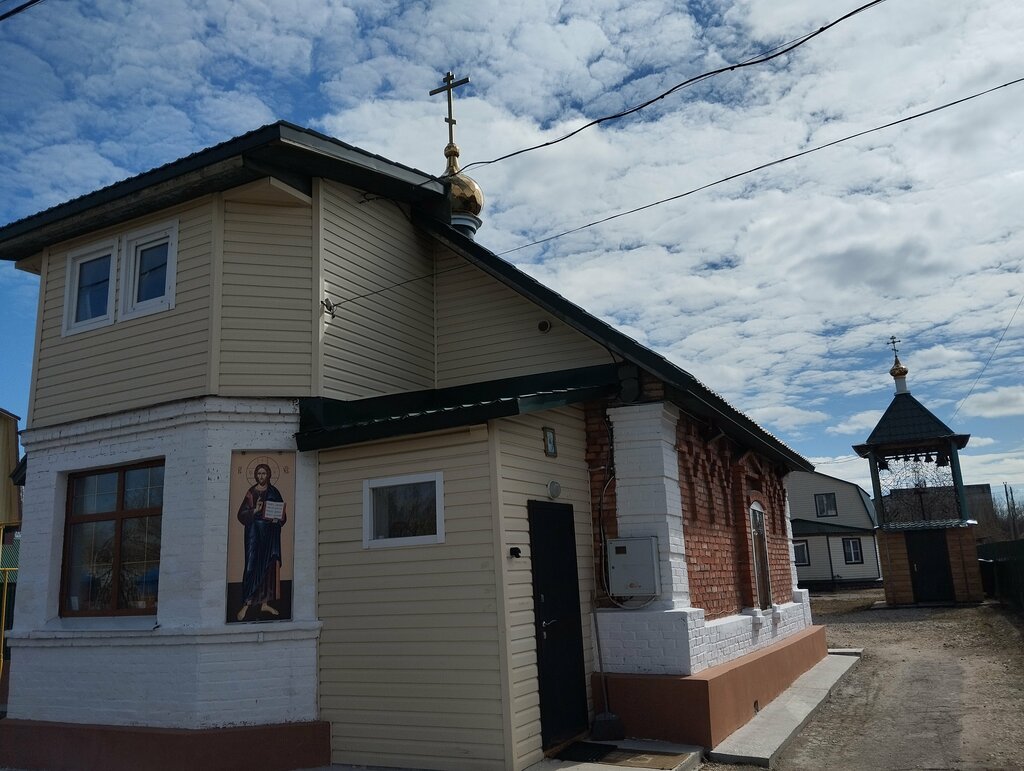 Orthodox church Свято-Николаевский храм г. Ухты, Uhta, photo