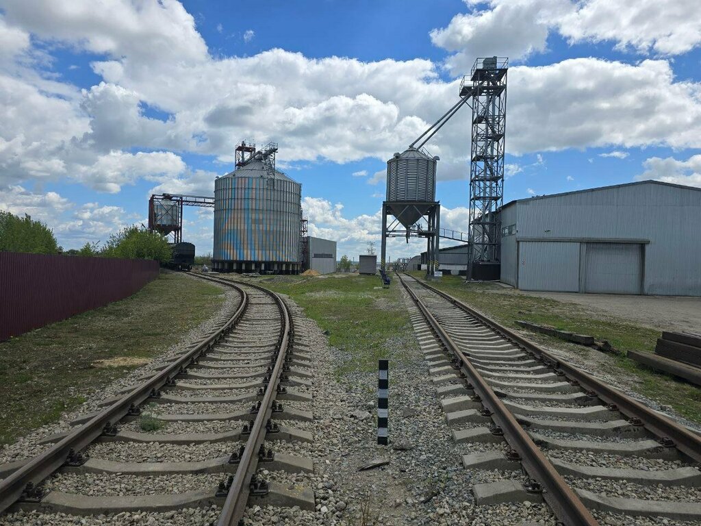 Grain elevator Zernovest, Oryol Oblast, photo