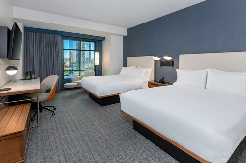 Гостиница Courtyard by Marriott Atlanta Midtown в Атланте
