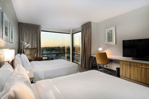 Гостиница Hilton Garden Inn Anaheim Resort в Анахайме