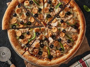 Broccoli Pizza & Pasta (364, Wasit Street, Sharjah), cafe