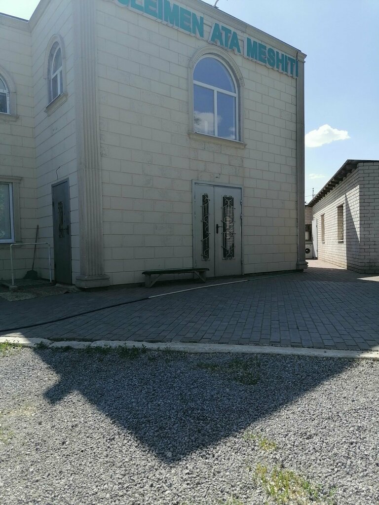Mosque Suleiman ata Mosque, Aktobe, photo