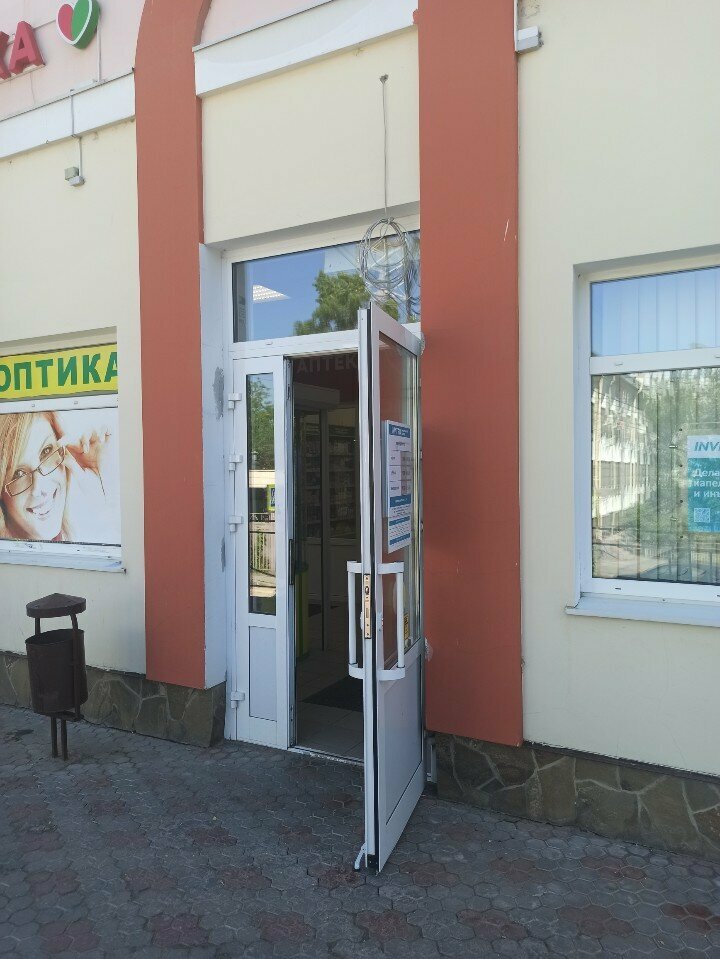Opticial store Оптика, Dmitrov, photo