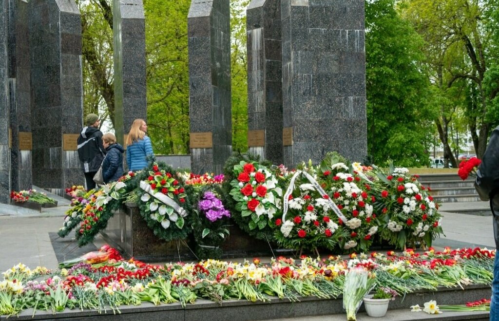 Monument, memorial Павшим советским воинам, Daugavpils, photo