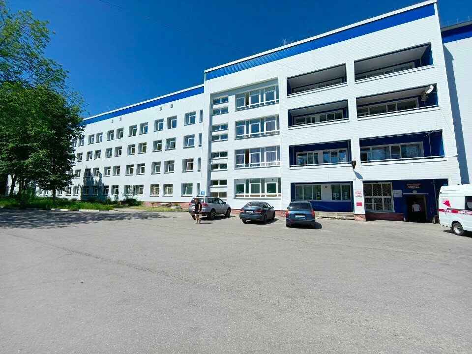 Department of the hospital ГБУЗ Но Кстовская ЦРБ Травматологическое отделение, Kstovo, photo