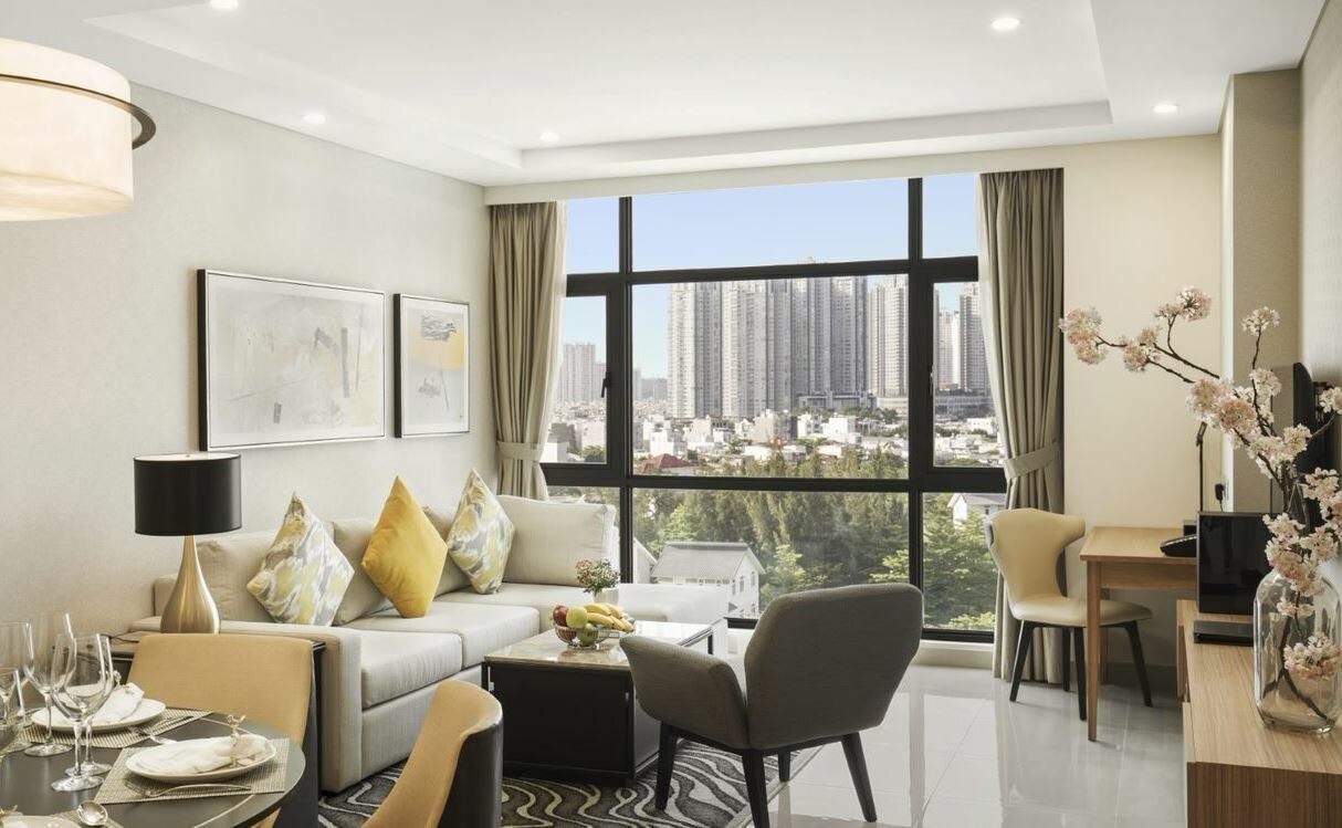 Фото Oakwood Residence Saigon