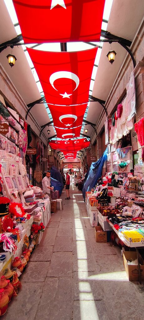 Market Bedesten Bazaar, Afyonkarahisar, photo