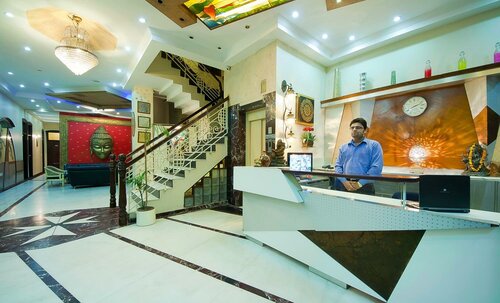 Гостиница Sita International в Дели