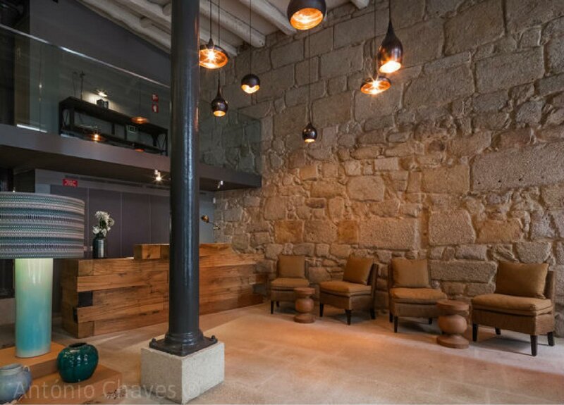 Гостиница Descobertas Boutique Hotel в Порту