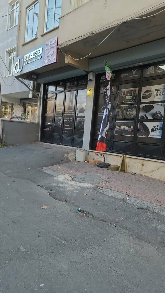 Car dealership Demir Usta, Istanbul, photo