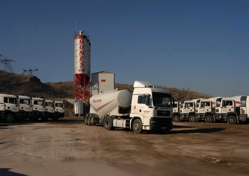 Concrete, concrete products Güneş Beton Yapı Endüstri Sanayi, Kayseri, photo