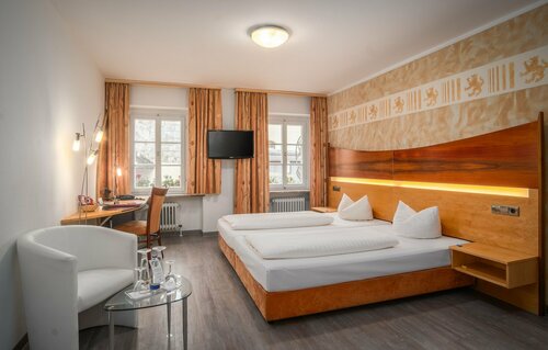 Гостиница Hotel Passauer Wolf в Пассау