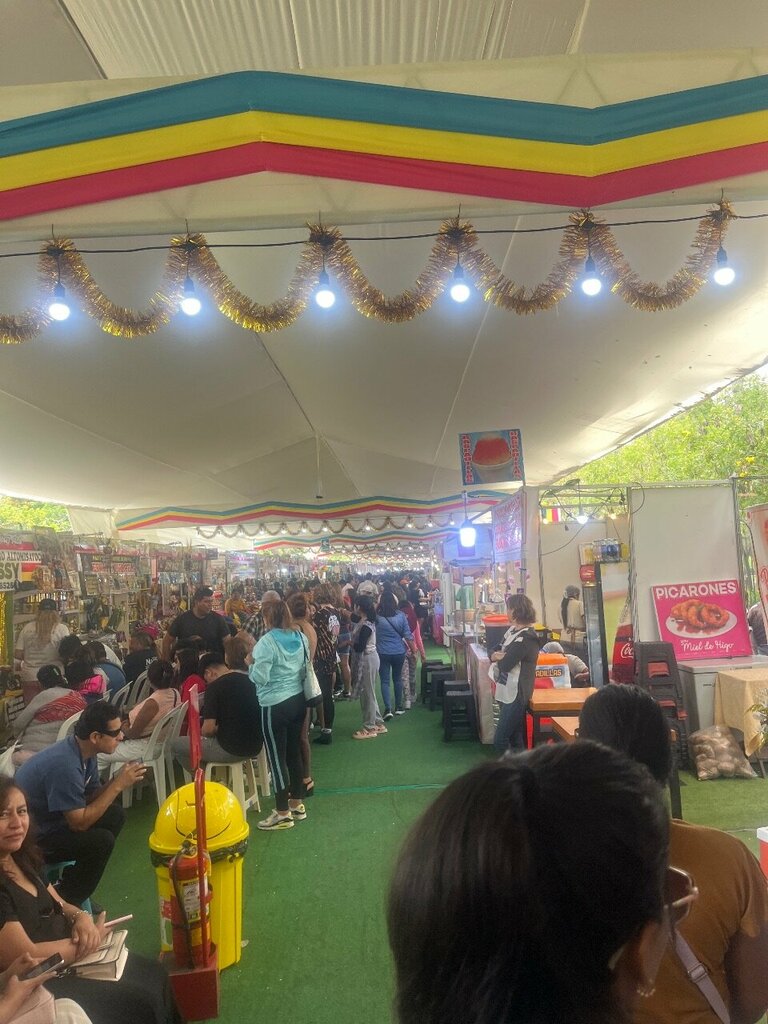 Park Field of Mars, Lima, photo