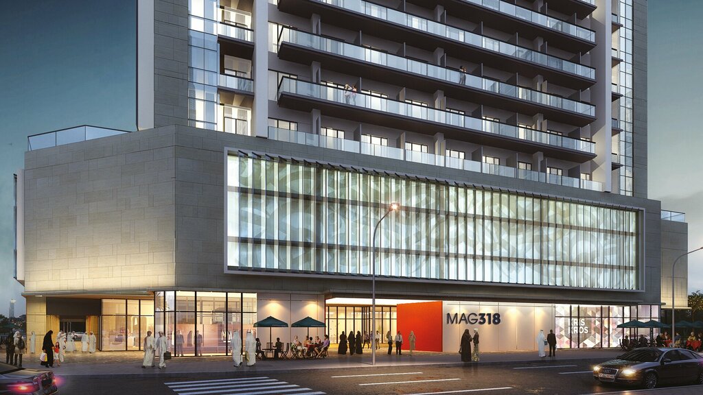 Housing complex Mag 318, Dubai, photo