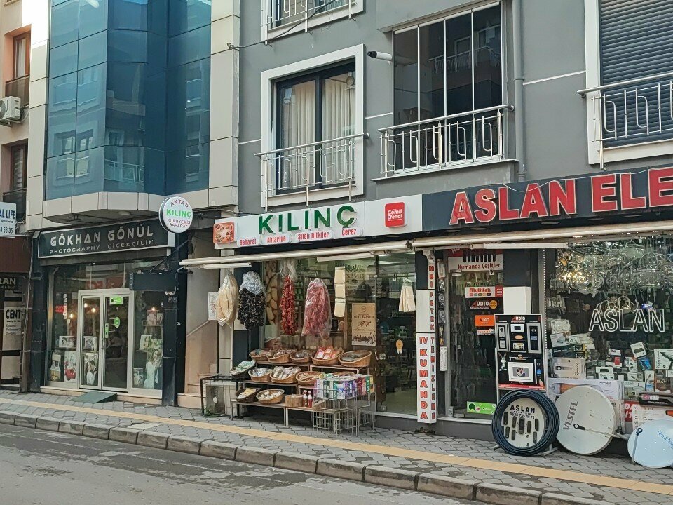 Nuts, snacks, dried fruits Aktar Kilinc Nuts Spices, Izmir, photo