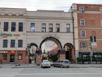 Комплекс промышленных зданий табачной фабрики В.И. Асмолова (Gazetniy Lane, 84), landmark, attraction