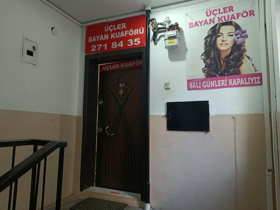 Парикмахерская Üçler bayan Kuaforu, Анкара, фото