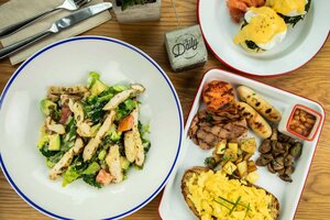 The Daily (Al Seba Street, Dubai), restaurant