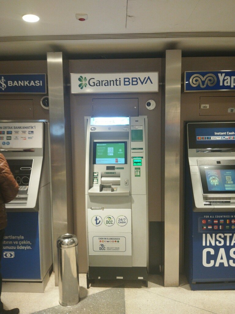 ATM Garanti Bbva ATM - Istanbul Piazza Avm Subesi, Istanbul, photo