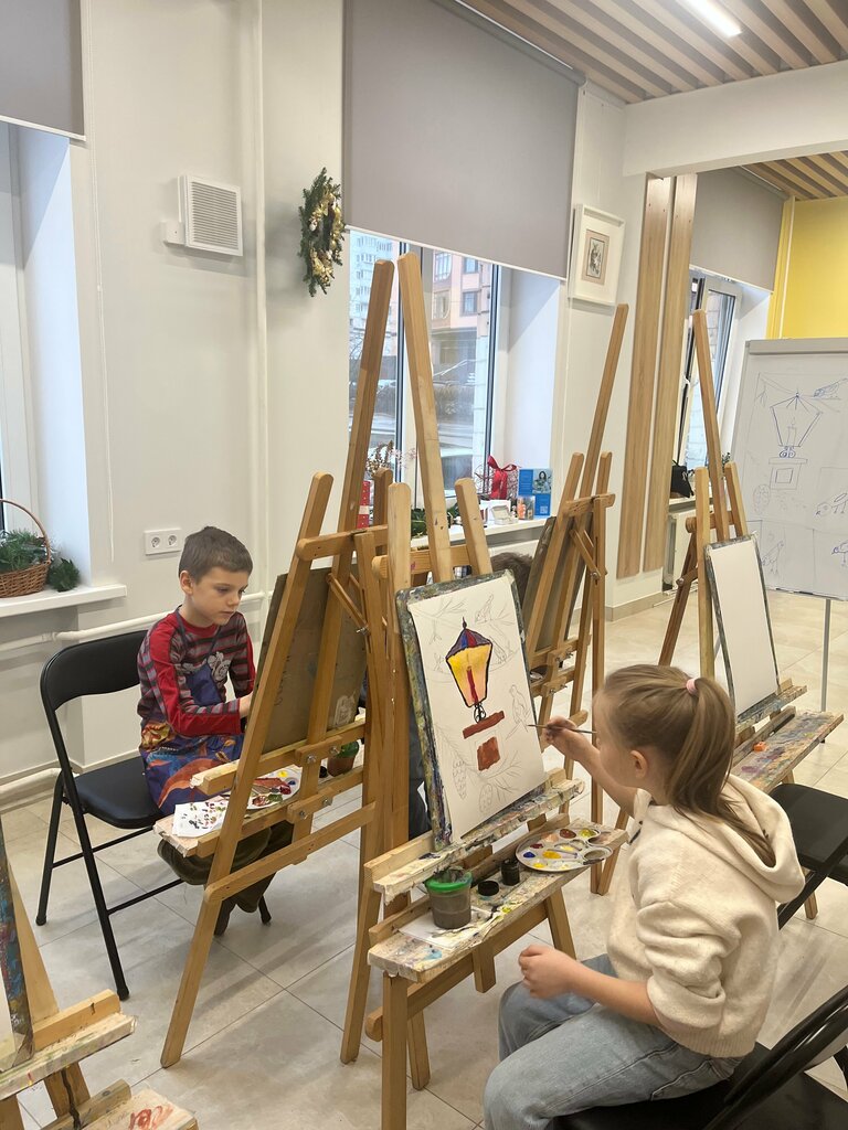School of the arts Art Studio of Natalia Kuznetsova, Moscow, photo