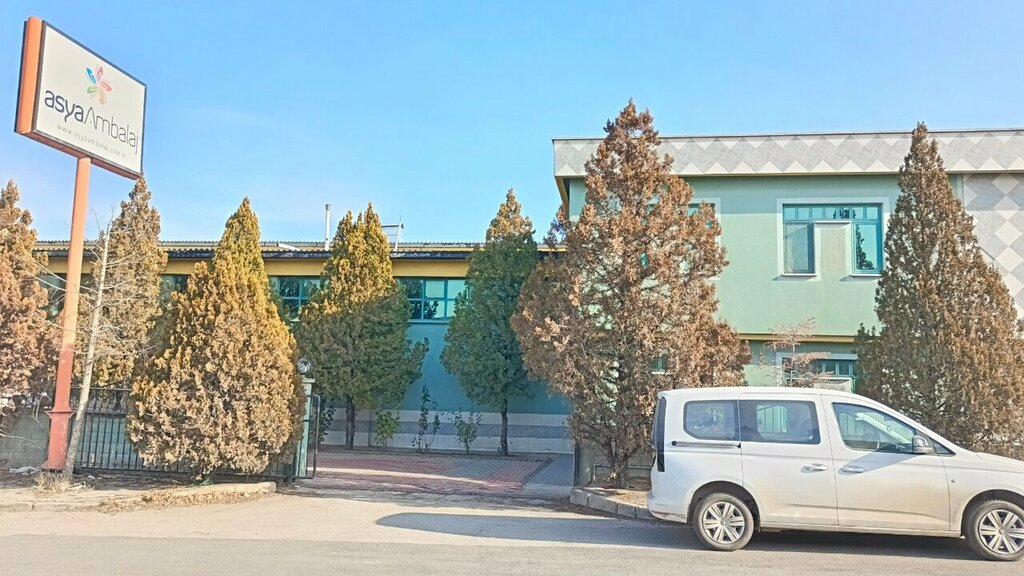 Packing materials Asya Ambalaj, Konya, photo