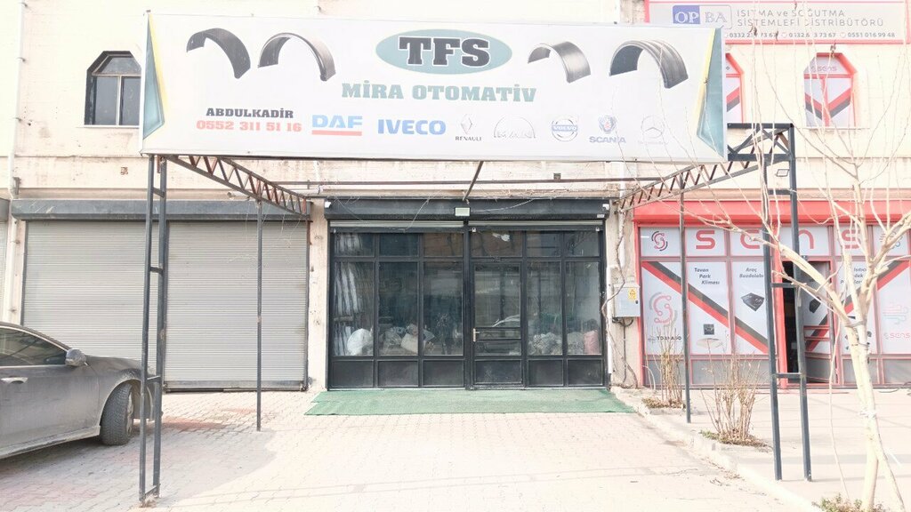 Auto parts and auto goods store Mira Automotive, Konya, photo