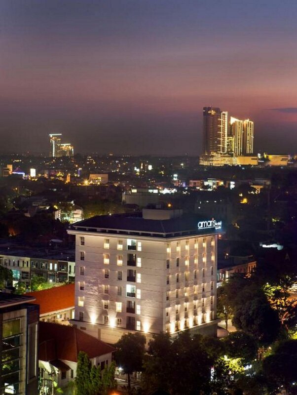 Гостиница Amaris Hotel Darmo - Surabaya в Сурабае