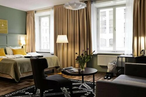 Гостиница Scandic Grand Central в Стокгольме