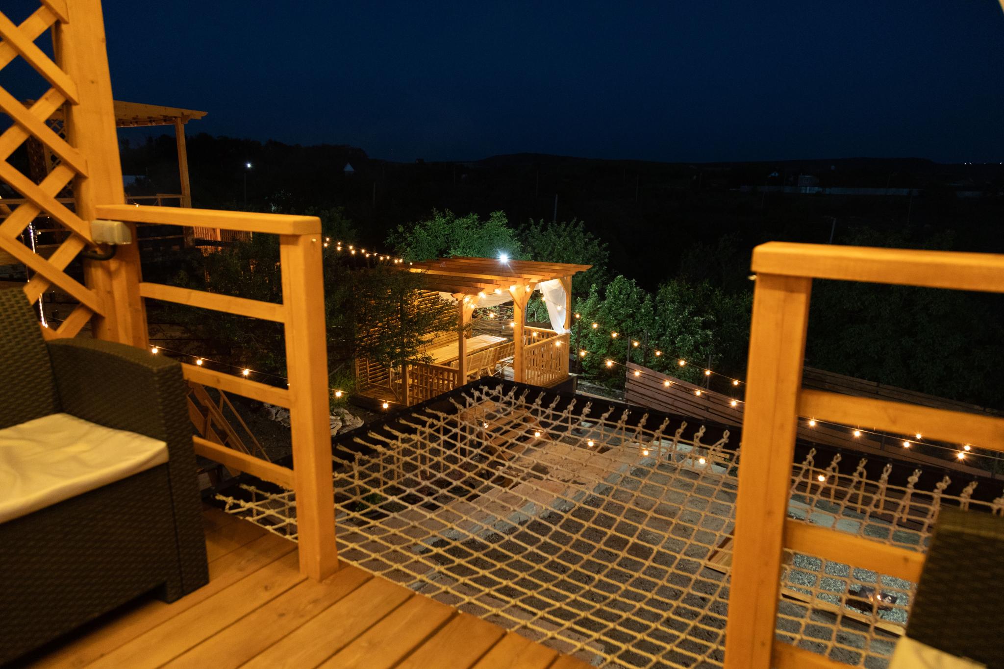 Фото Эко-пространство на заре