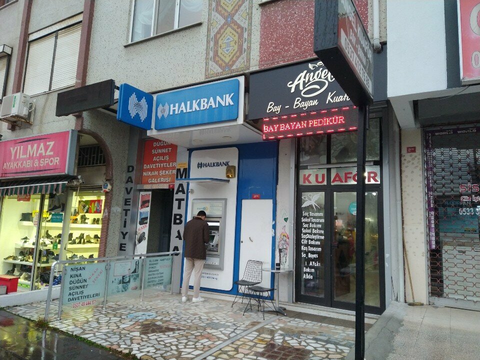 ATM Ing ATM, Istanbul, photo