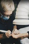 Пз 76 (Magistralnaya Street, 26), podology