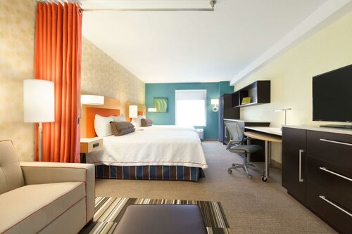 Гостиница Home2 Suites by Hilton El Paso Airport, Tx в Эль-Пасо