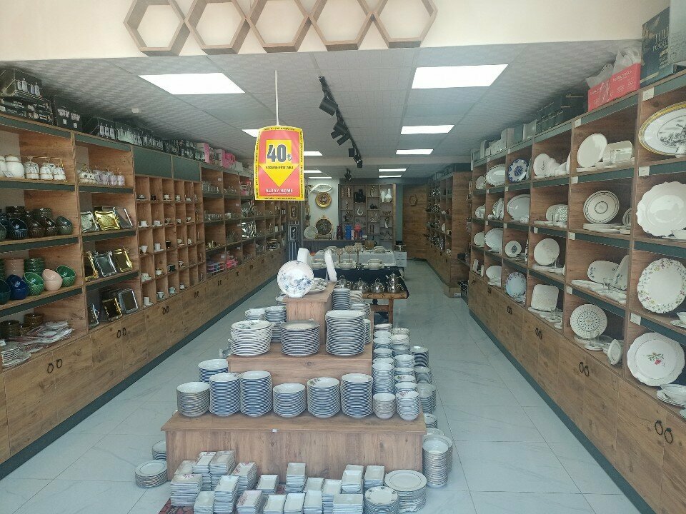 Tableware shop Altay Home, Antalya, photo