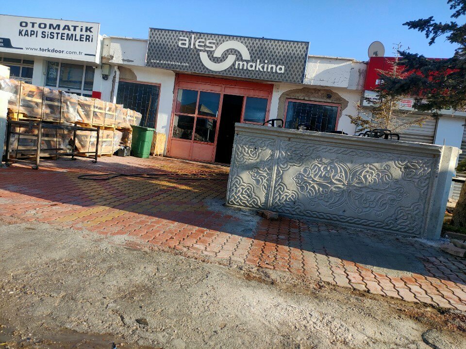 Industrial enterprise Second-hand Machine Purchase and Sale Ales Machine, Konya, photo