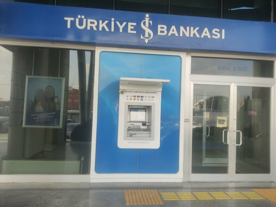 ATM Turkey Is Bank ATM, Istanbul, photo