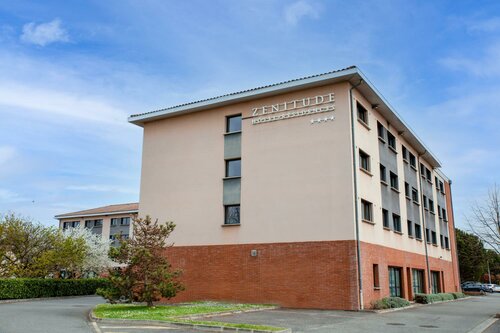 Гостиница Clarion Aparthotel Toulouse Blagnac Airport в Бланьяке