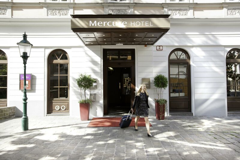 Гостиница Mercure Vienna First в Вене