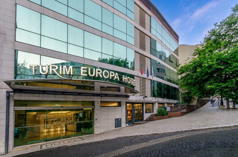 Гостиница Turim Europa Hotel в Лиссабоне