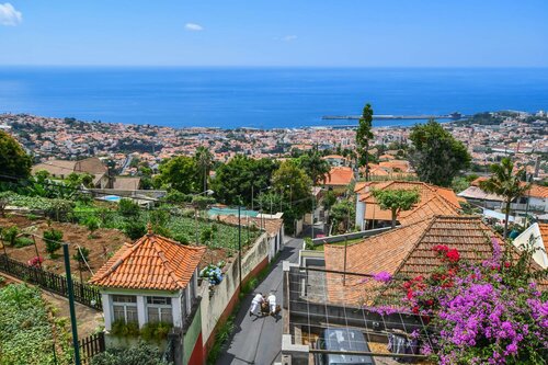 Внешний вид отеля Hotel Quinta Mirabela в Фуншале, фото 3