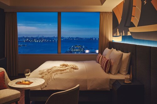 Внешний вид отеля Citadines Harbour Front Yokohama в Йокогаме, фото 5