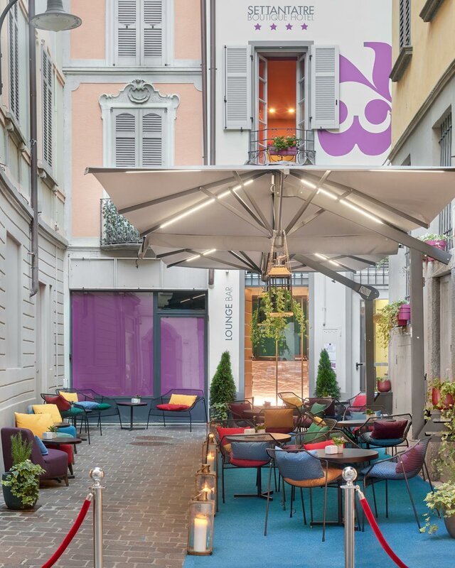 Гостиница 73 Boutique Hotel в Комо