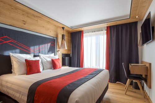 Гостиница Hôtel Alparena & SPA