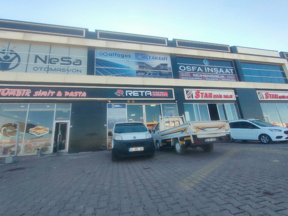 Industrial enterprise Reta Civata, Konya, photo