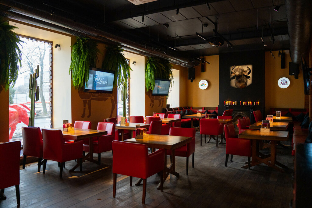 Restoran Buffalo, Moskva, foto