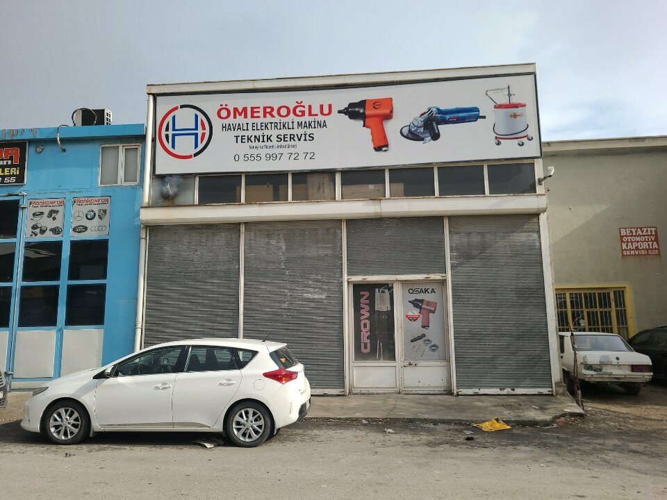 Hardware store Omeroglu Hirdavat, Konya, photo