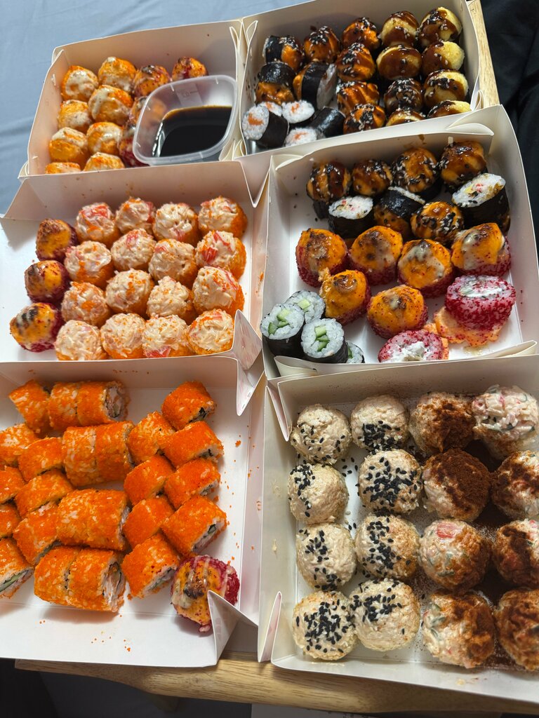 Sushi bar Sushi Wok, Moscow, photo