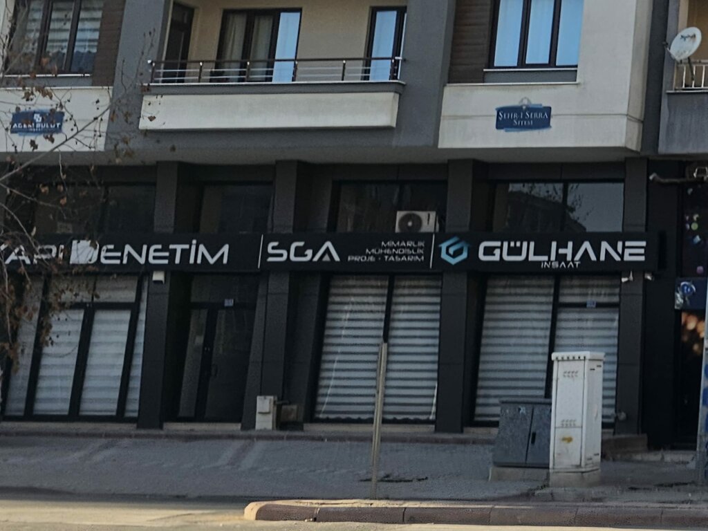 Construction company Gülhane İnşaat, Konya, photo
