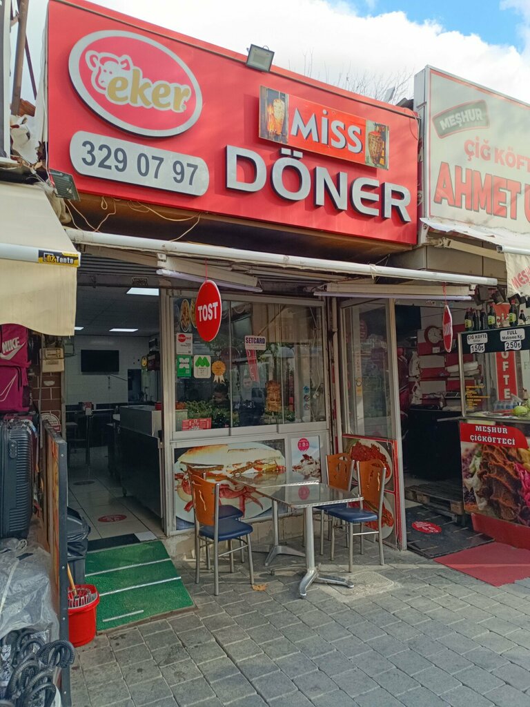 Fast food Miss Doner, Izmir, photo